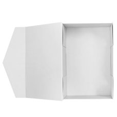 Magnetic Close Gift Box- White